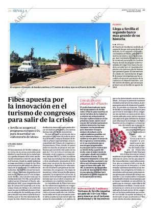 ABC SEVILLA 05-05-2020 página 20
