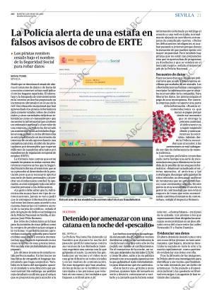 ABC SEVILLA 05-05-2020 página 21