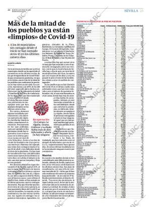 ABC SEVILLA 05-05-2020 página 23