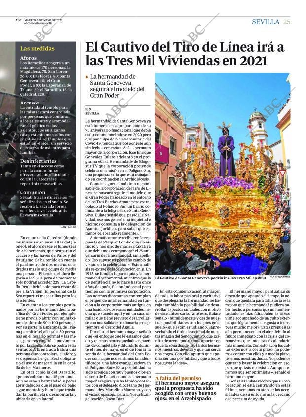ABC SEVILLA 05-05-2020 página 25