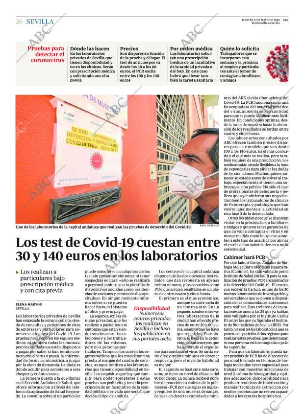 ABC SEVILLA 05-05-2020 página 26
