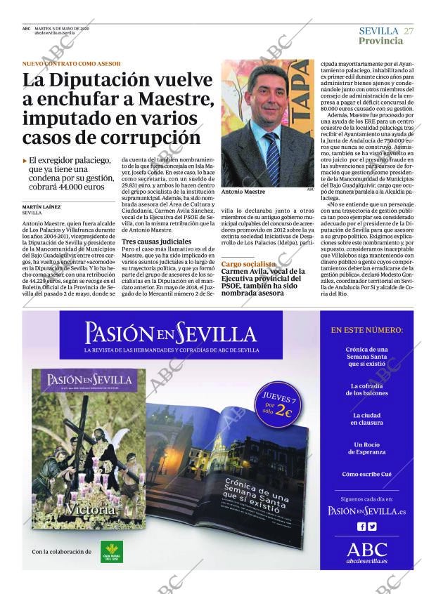 ABC SEVILLA 05-05-2020 página 27