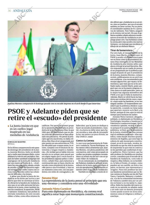 ABC SEVILLA 05-05-2020 página 36