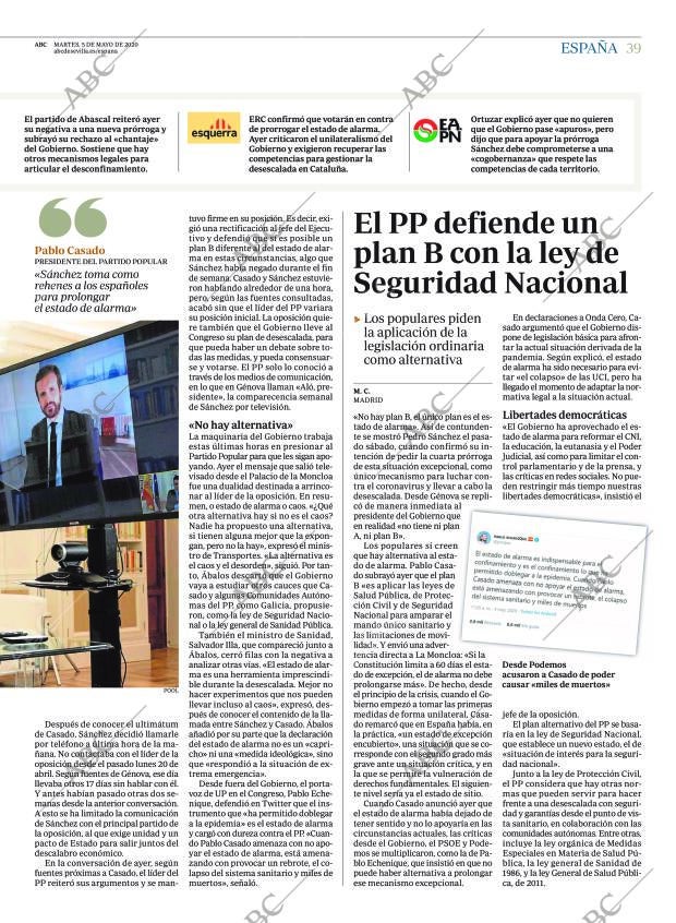 ABC SEVILLA 05-05-2020 página 39