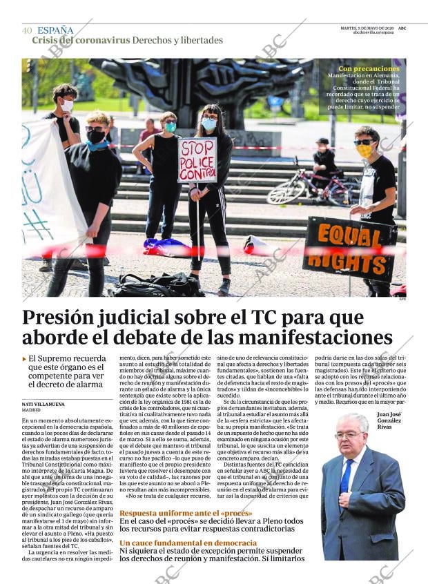 ABC SEVILLA 05-05-2020 página 40