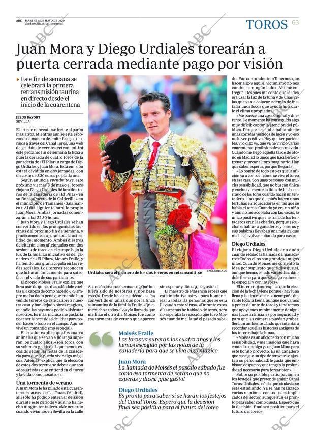 ABC SEVILLA 05-05-2020 página 63