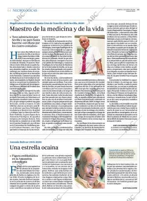 ABC SEVILLA 05-05-2020 página 64