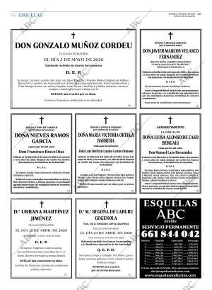 ABC SEVILLA 05-05-2020 página 66