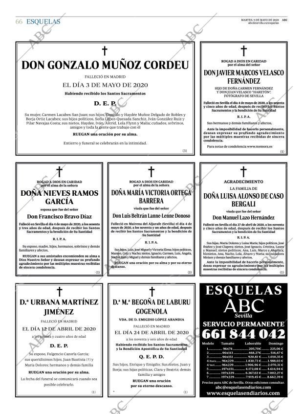 ABC SEVILLA 05-05-2020 página 66