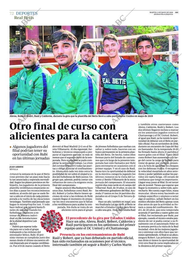 ABC SEVILLA 05-05-2020 página 72