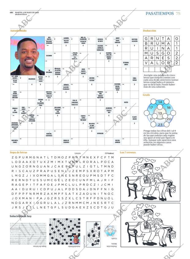 ABC SEVILLA 05-05-2020 página 75