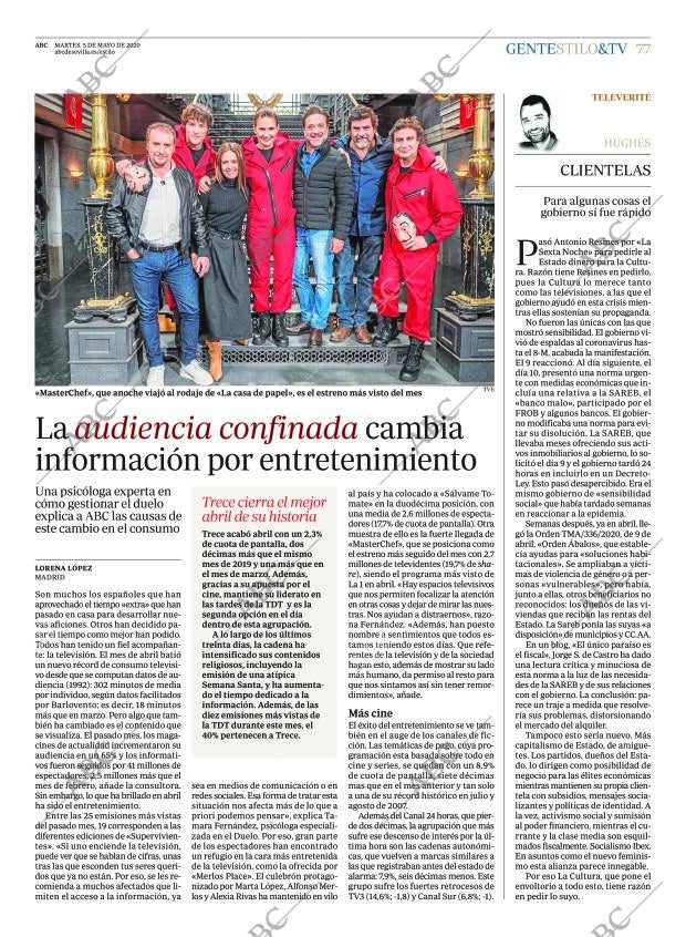 ABC SEVILLA 05-05-2020 página 77