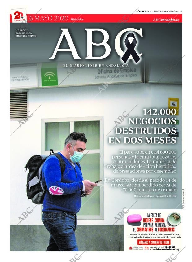 ABC CORDOBA 06-05-2020 página 1