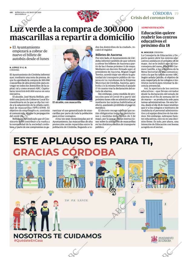 ABC CORDOBA 06-05-2020 página 19