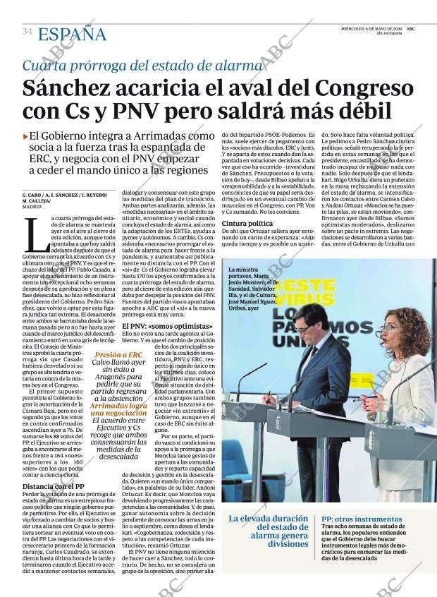 ABC CORDOBA 06-05-2020 página 34
