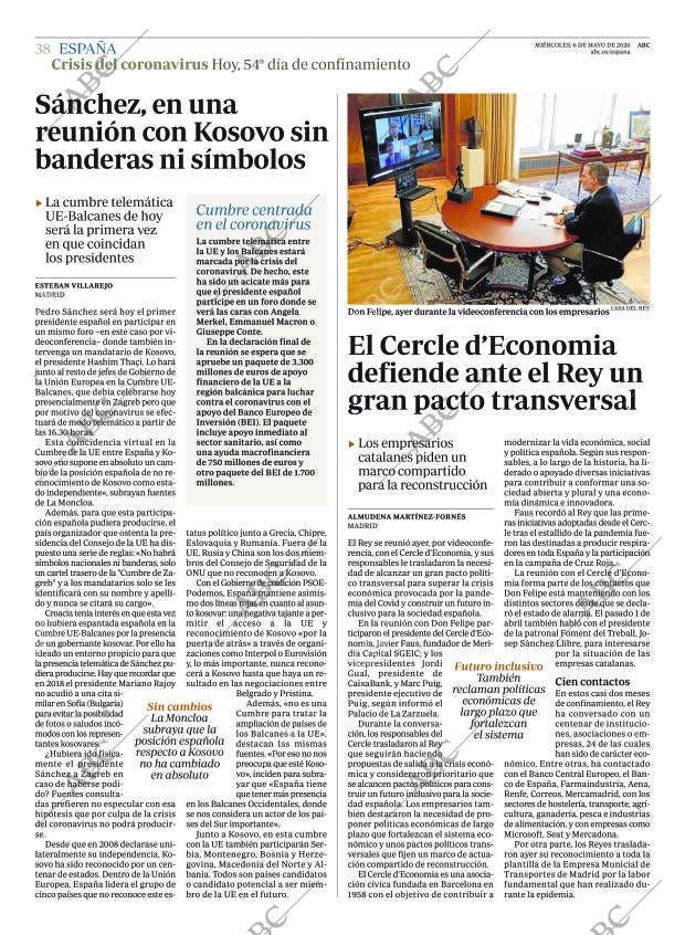 ABC CORDOBA 06-05-2020 página 38