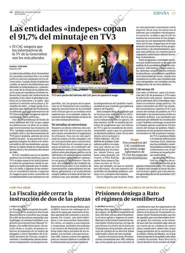 ABC CORDOBA 06-05-2020 página 39