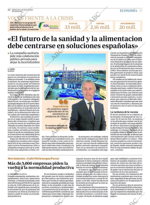 ABC CORDOBA 06-05-2020 página 47