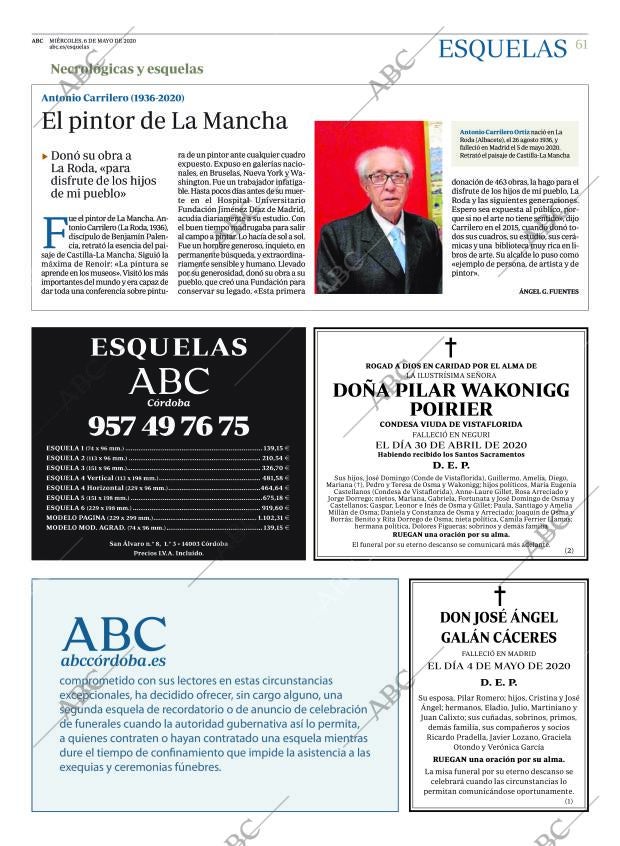 ABC CORDOBA 06-05-2020 página 61