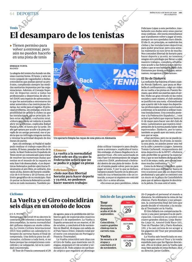 ABC CORDOBA 06-05-2020 página 64