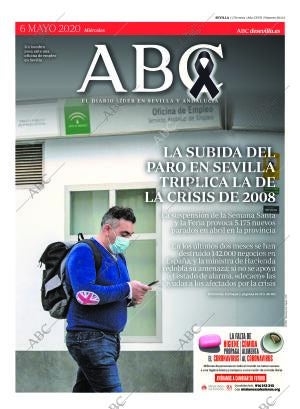 ABC SEVILLA 06-05-2020 página 1