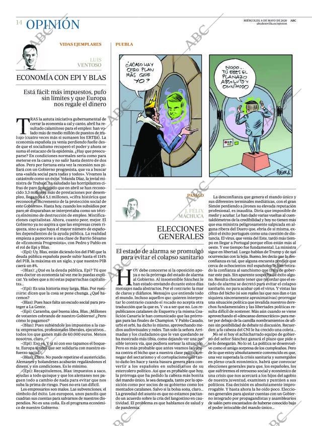 ABC SEVILLA 06-05-2020 página 14