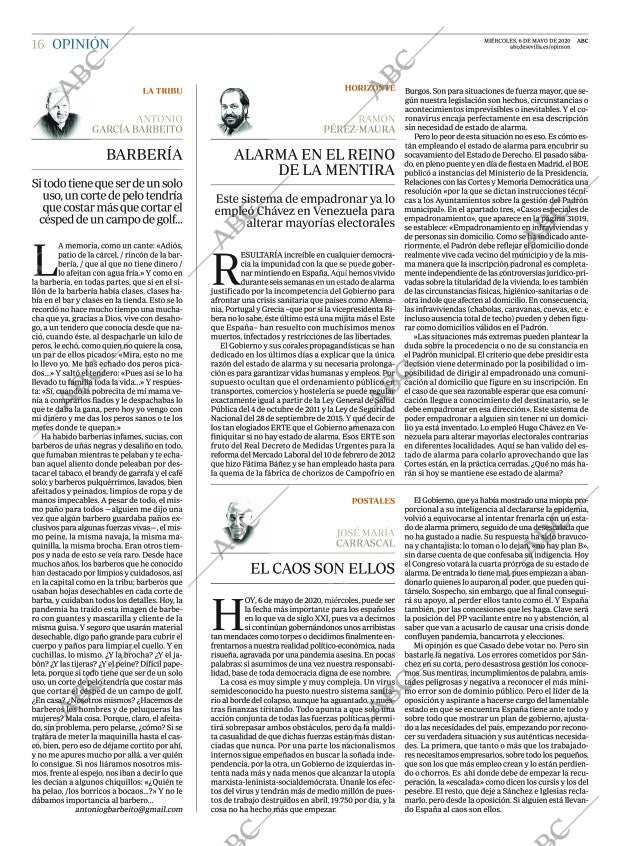 ABC SEVILLA 06-05-2020 página 16