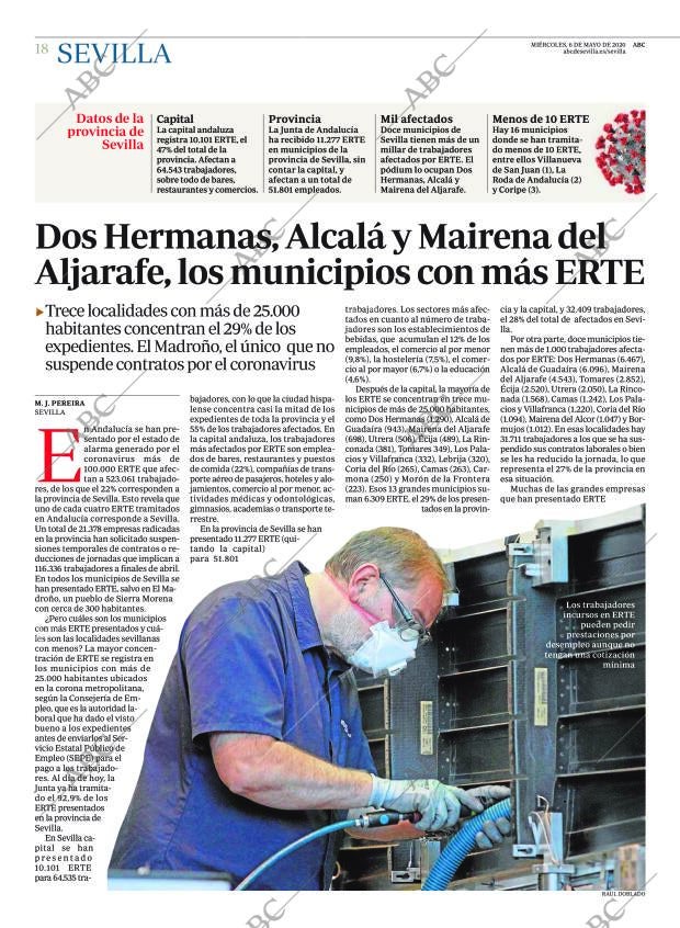 ABC SEVILLA 06-05-2020 página 18