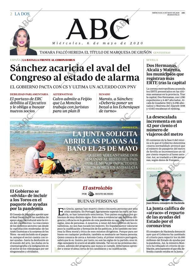 ABC SEVILLA 06-05-2020 página 2