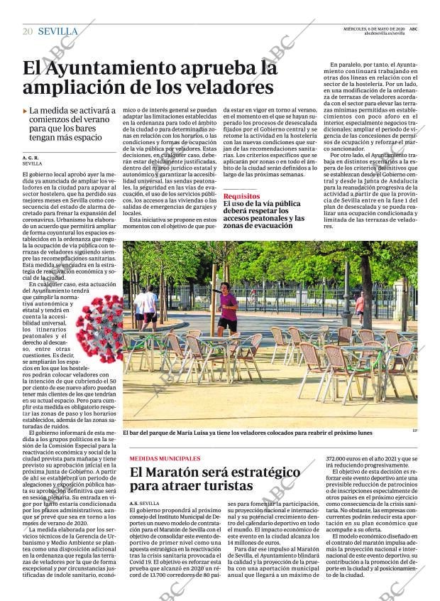 ABC SEVILLA 06-05-2020 página 20