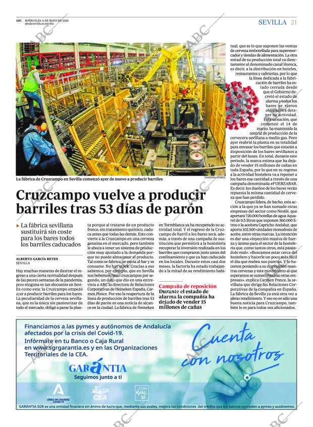 ABC SEVILLA 06-05-2020 página 21