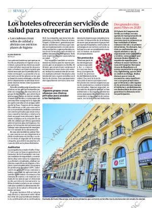 ABC SEVILLA 06-05-2020 página 22