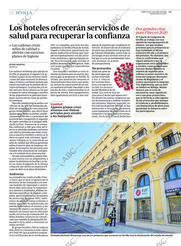 ABC SEVILLA 06-05-2020 página 22