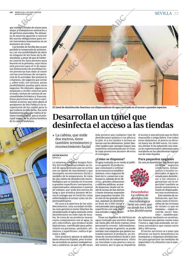 ABC SEVILLA 06-05-2020 página 23