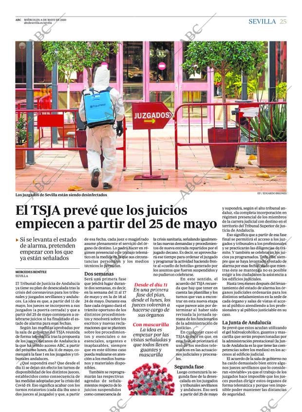 ABC SEVILLA 06-05-2020 página 25