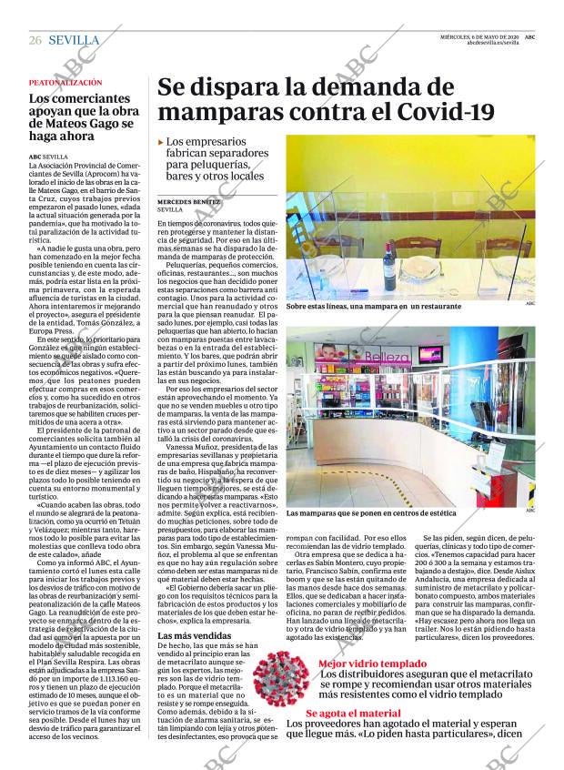 ABC SEVILLA 06-05-2020 página 26