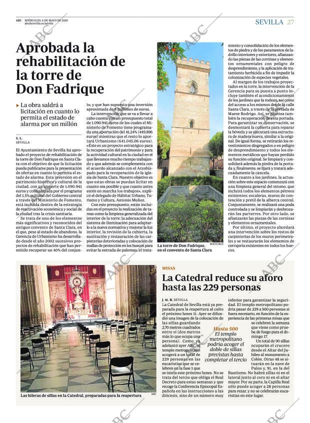 ABC SEVILLA 06-05-2020 página 27