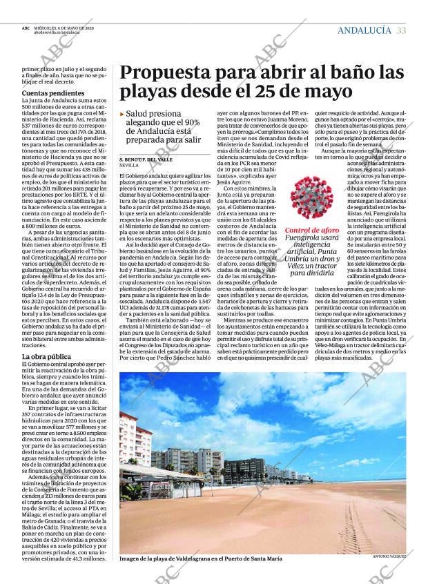 ABC SEVILLA 06-05-2020 página 33