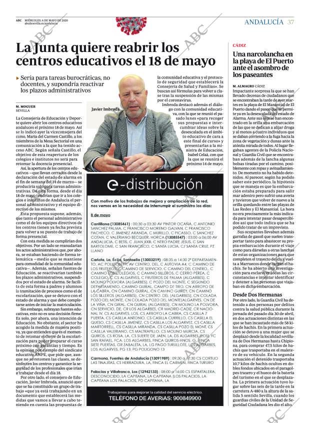 ABC SEVILLA 06-05-2020 página 37