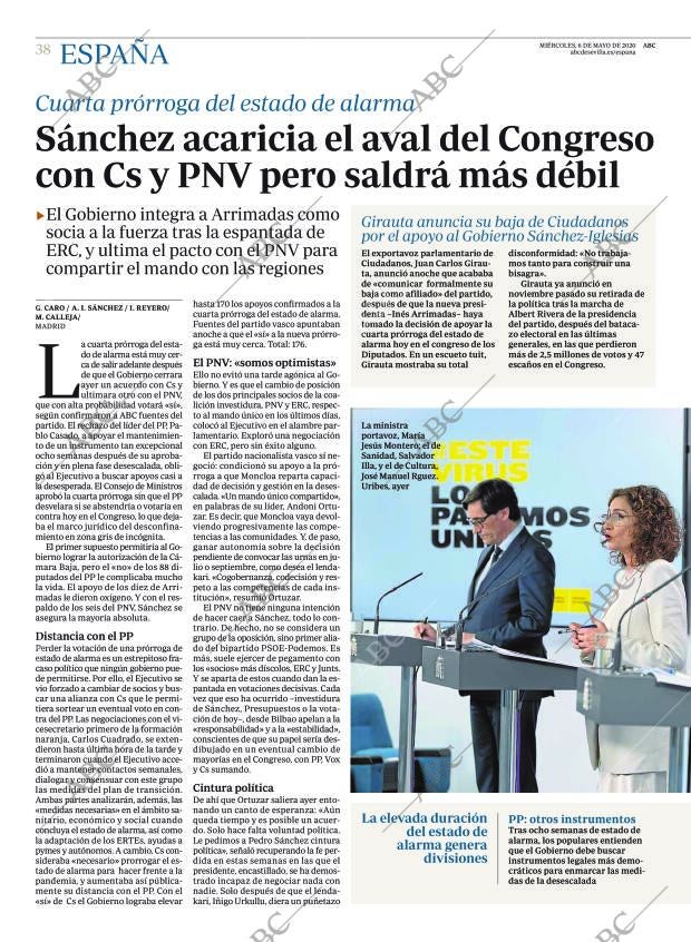 ABC SEVILLA 06-05-2020 página 38