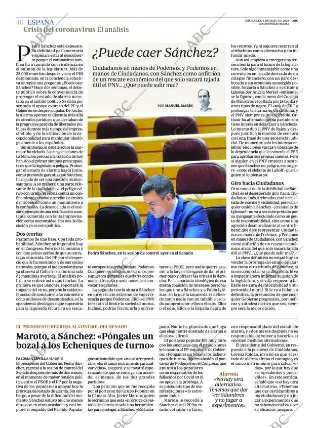 ABC SEVILLA 06-05-2020 página 40