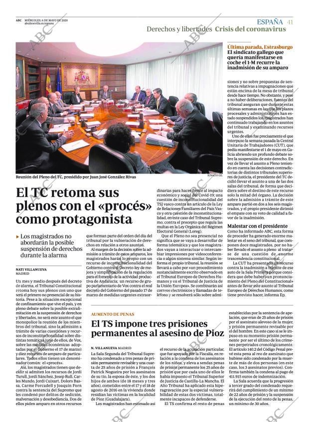 ABC SEVILLA 06-05-2020 página 41