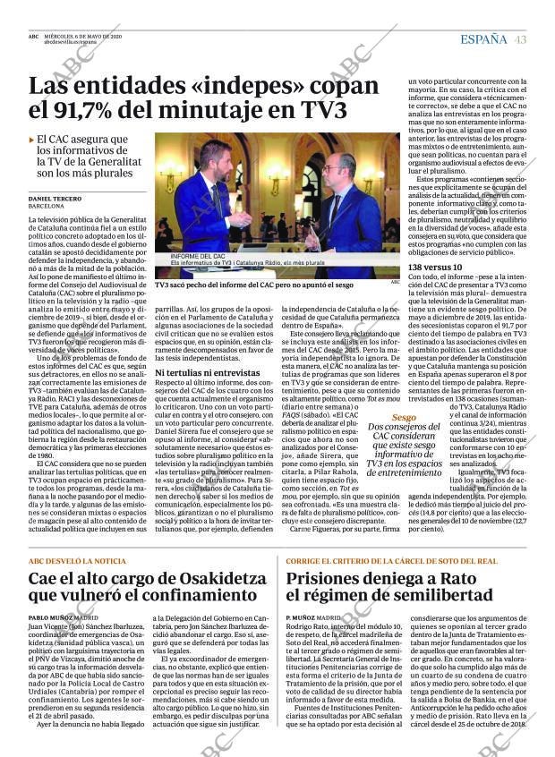 ABC SEVILLA 06-05-2020 página 43