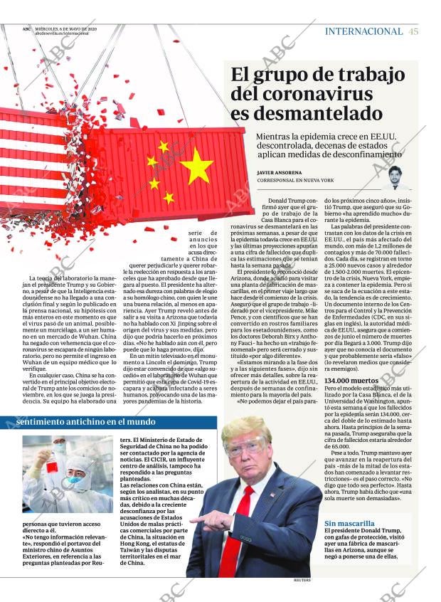 ABC SEVILLA 06-05-2020 página 45