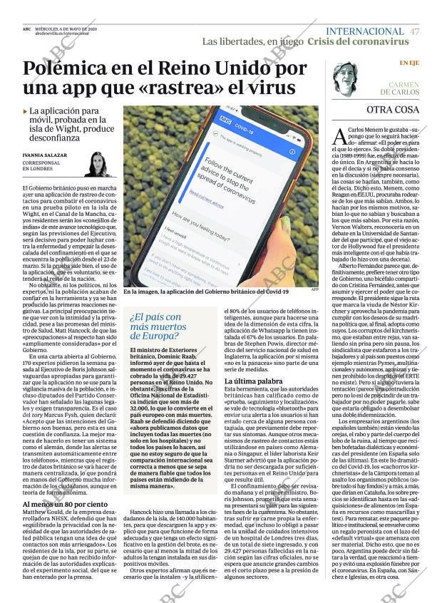 ABC SEVILLA 06-05-2020 página 47