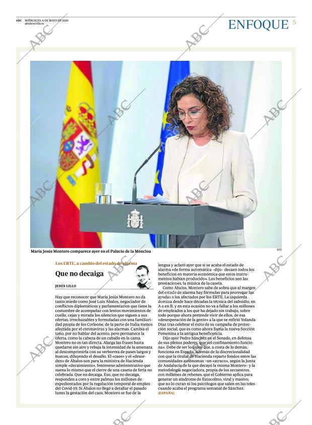 ABC SEVILLA 06-05-2020 página 5