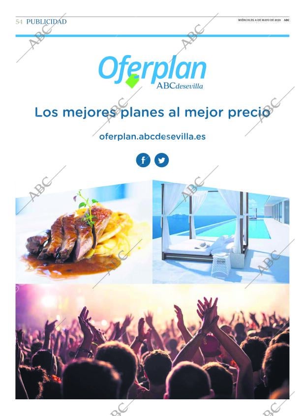 ABC SEVILLA 06-05-2020 página 54