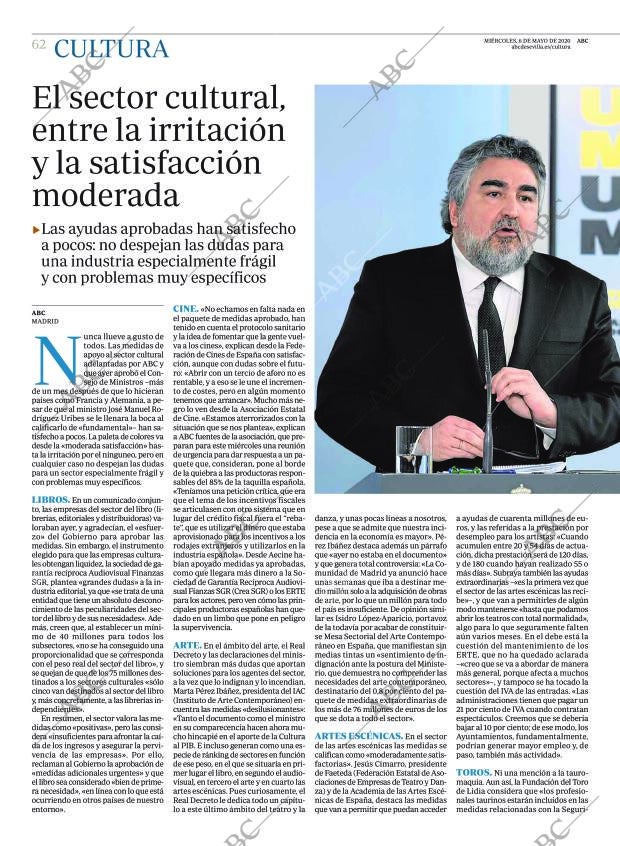 ABC SEVILLA 06-05-2020 página 62
