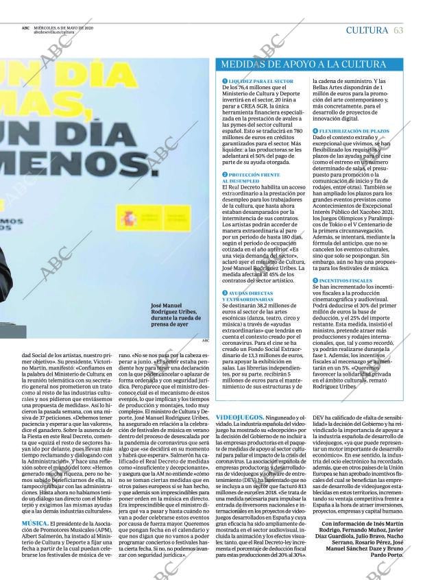ABC SEVILLA 06-05-2020 página 63