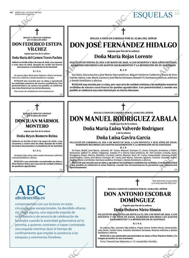 ABC SEVILLA 06-05-2020 página 65